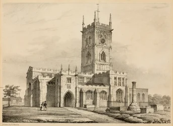 Église collégiale, Wolverhampton